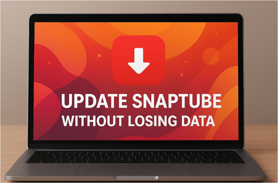 Update SnapTube without losing data